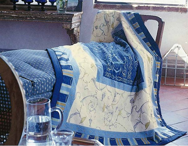 Plaid Oplontis de Bassetti - Villalba Interiorismo