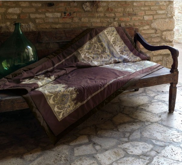 Plaid Saturnia de bassetti - Villalba Interiorismo