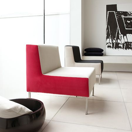 Tapizado rojo - Villalba Interiorismo (2)