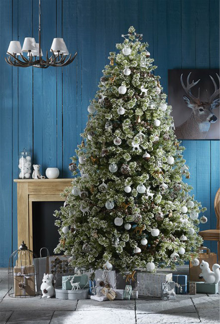 Ärbol de Navidad campestre - Villalba Interiorismo