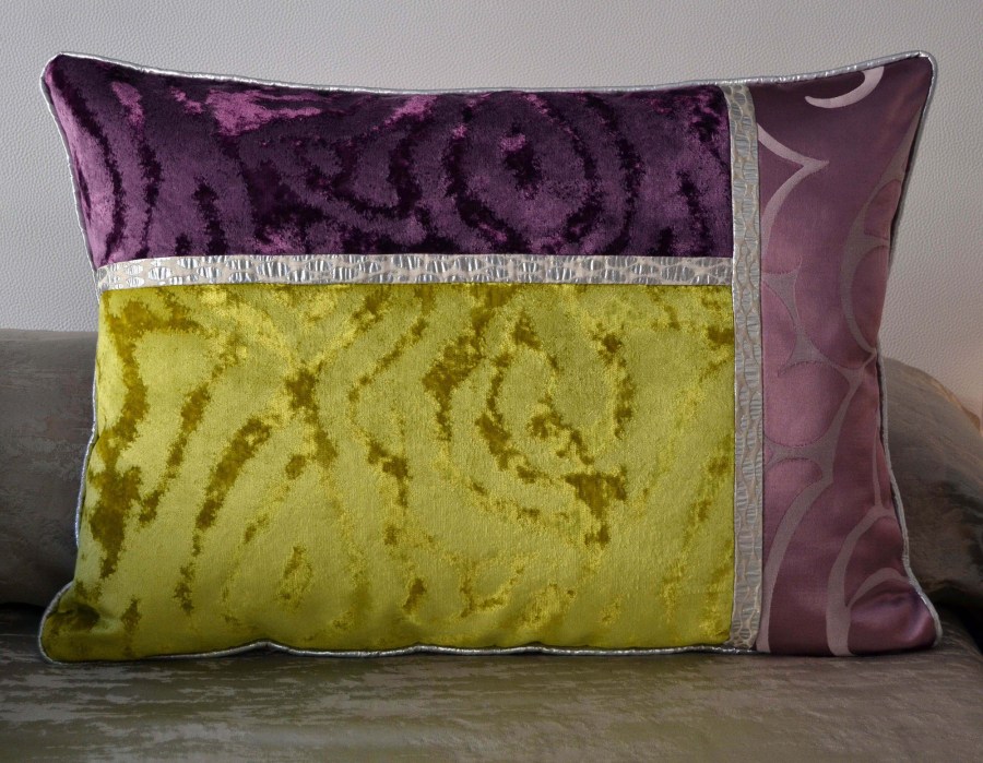 Cojín Patchwork Edwin