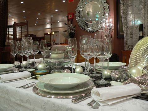 Decoración mesa de Navidad - Villalba Interiorismo (8)