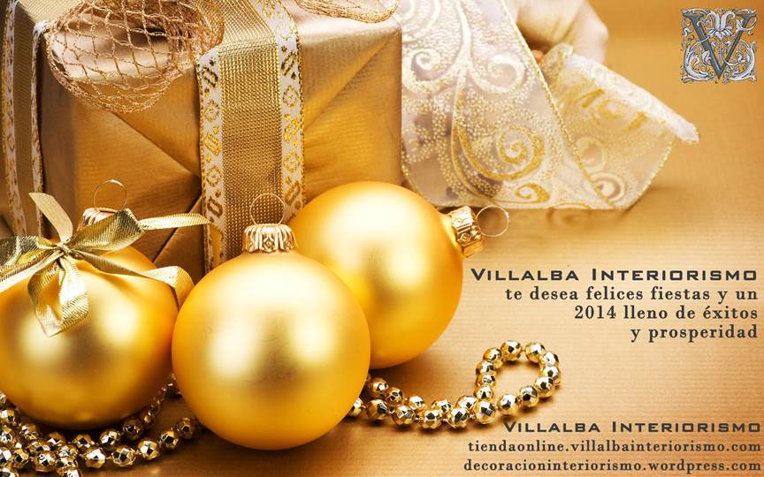 Feliz Navidad - Villalba Interiorismo