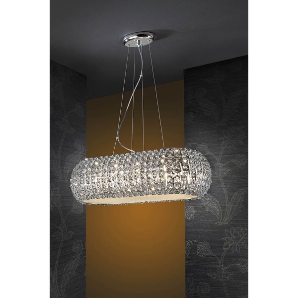 lampara-techo-diamond - Villalba Interiorismo