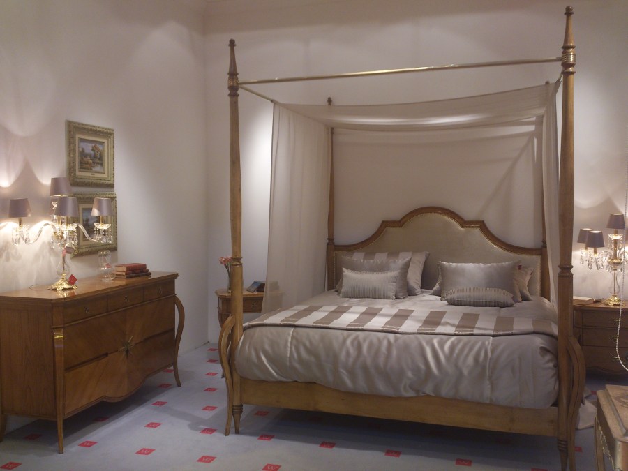 Dormitorio feria mueble Zaragoza - Villalba Interiorismo