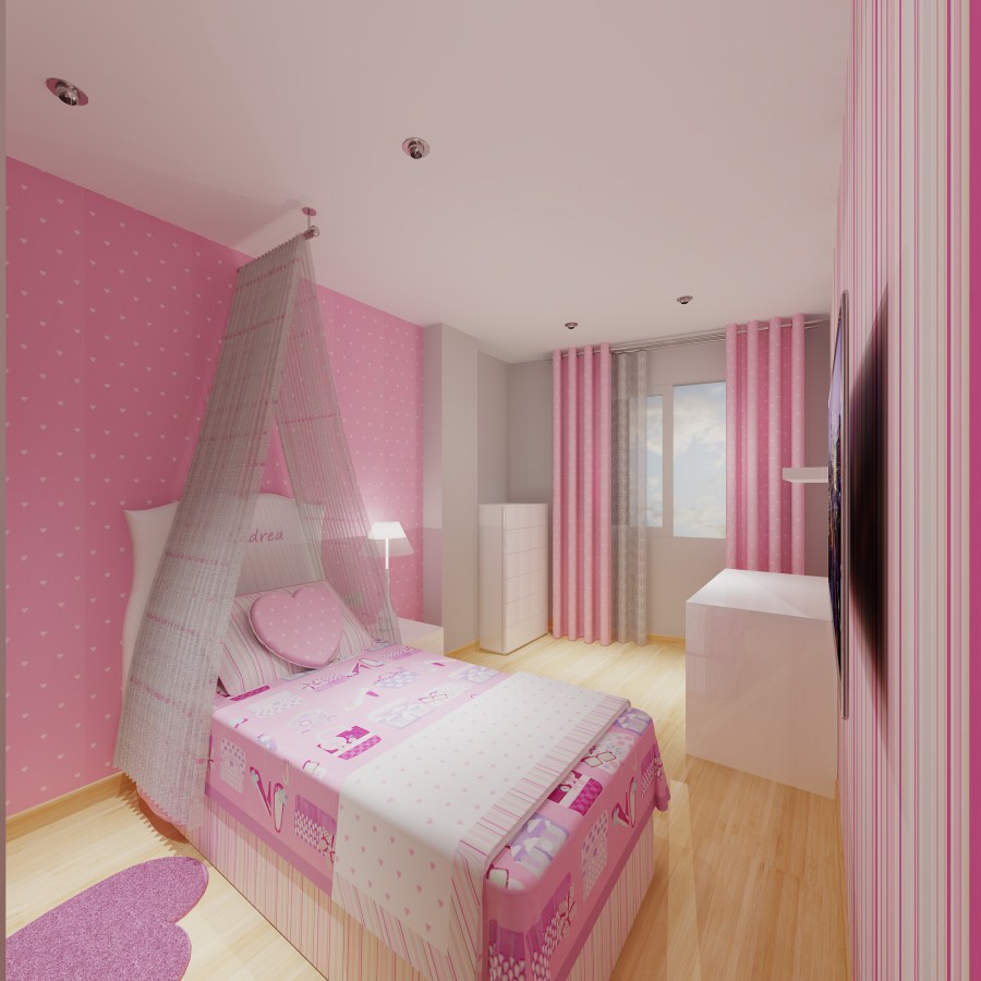 Habitación niñas - Villalba Interiorismo (2)