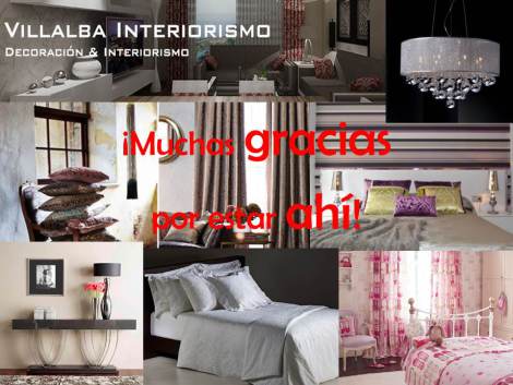 Muchas Gracias por estar ahí - Villalba Interiorismo