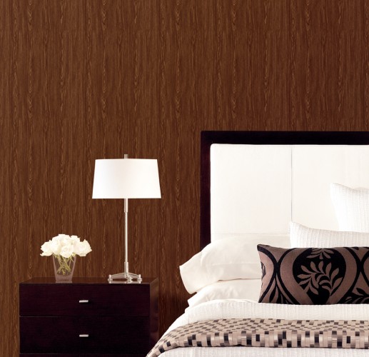 Papel pintado madera - Villalba Interiorismo