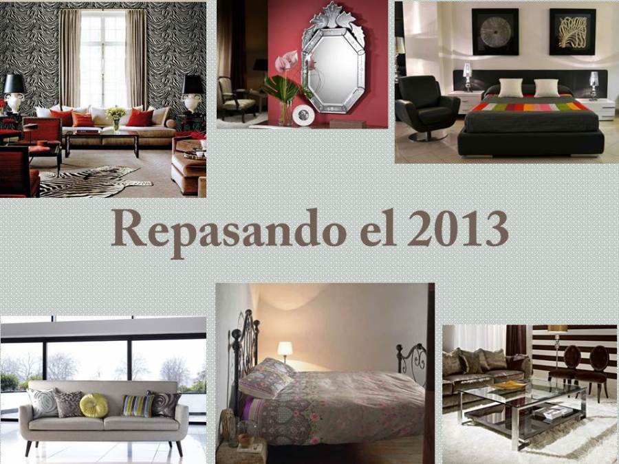 Repasando el 2013 - Villalba Interiorismo