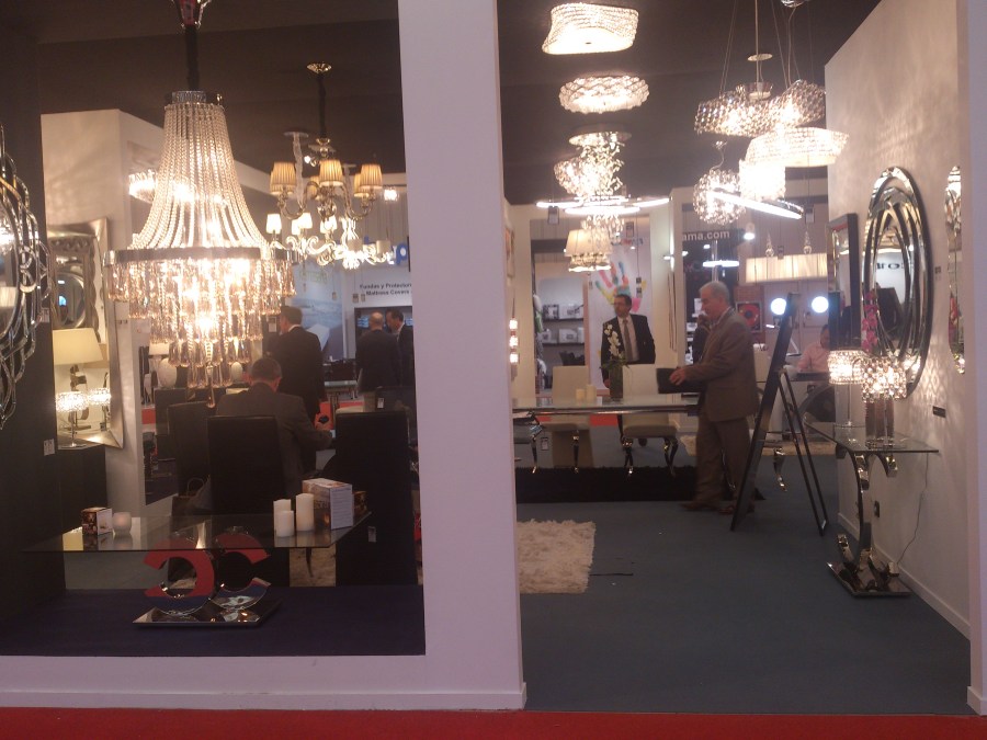 Schuller en la feria del mueble de Zaragoza - Villalba Interiorismo