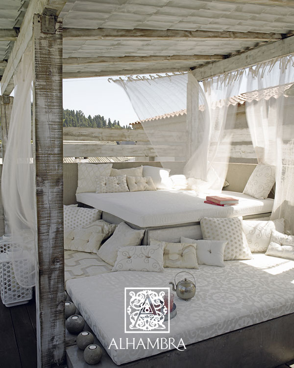 Terraza chillout - Villalba Interiorismo