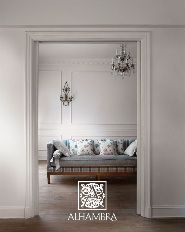 Cojines bordados - Villalba Interiorismo (2)