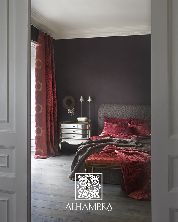 Dormitorio en rojo - Villalba Interiorismo