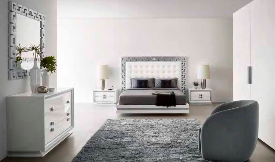 Dormitorio moderno - Villalba Interiorismo