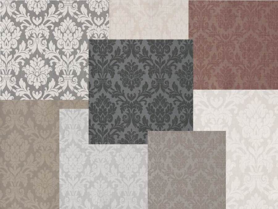 Papel pintado adamascado de Coordonné - Villalba Interiorismo (3)