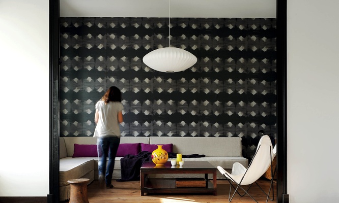 Salón moderno - Villalba Interiorismo (2)