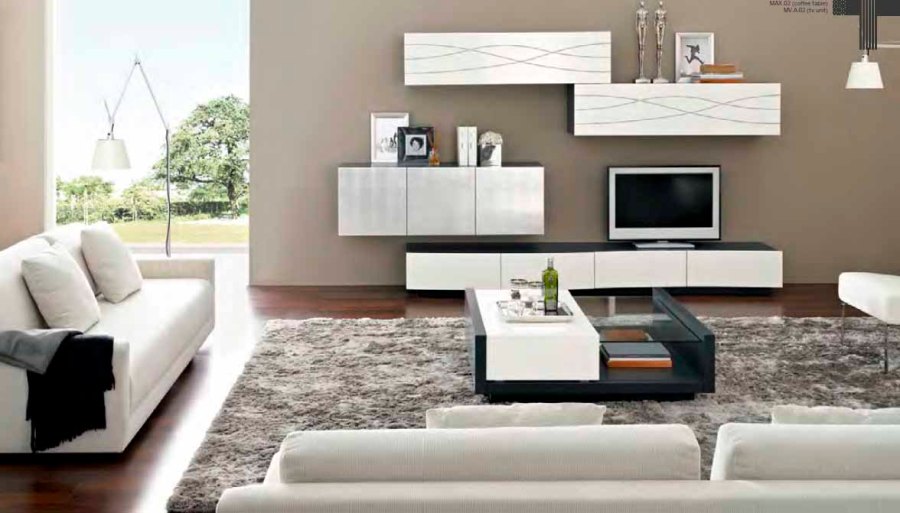 Salón moderno - Villalba Interiorismo (3)