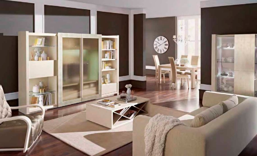 Salón moderno - Villalba Interiorismo