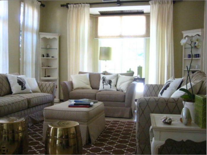 Salón - Villalba Interiorismo