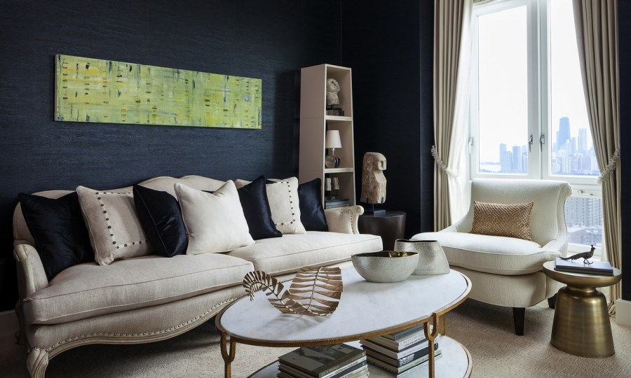 Salón . Villalba Interiorismo