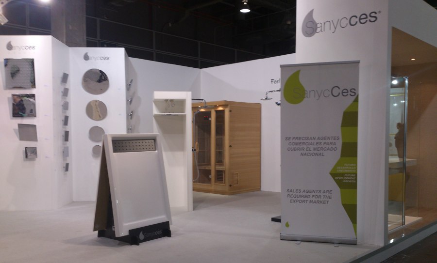 Sanyc Ces en Cevisama 2014 - Villalba Interiorismo
