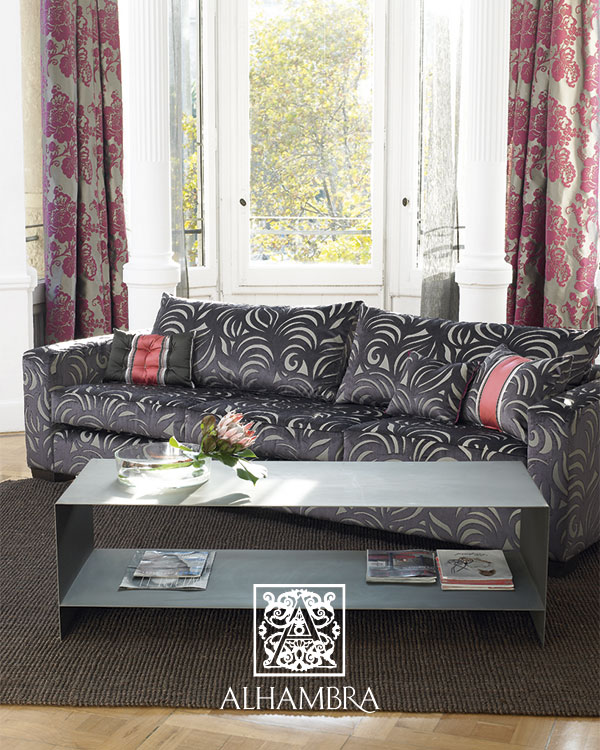Sofá tapizado terciopelo (Alhambra) - Villalba Interiorismo (2)