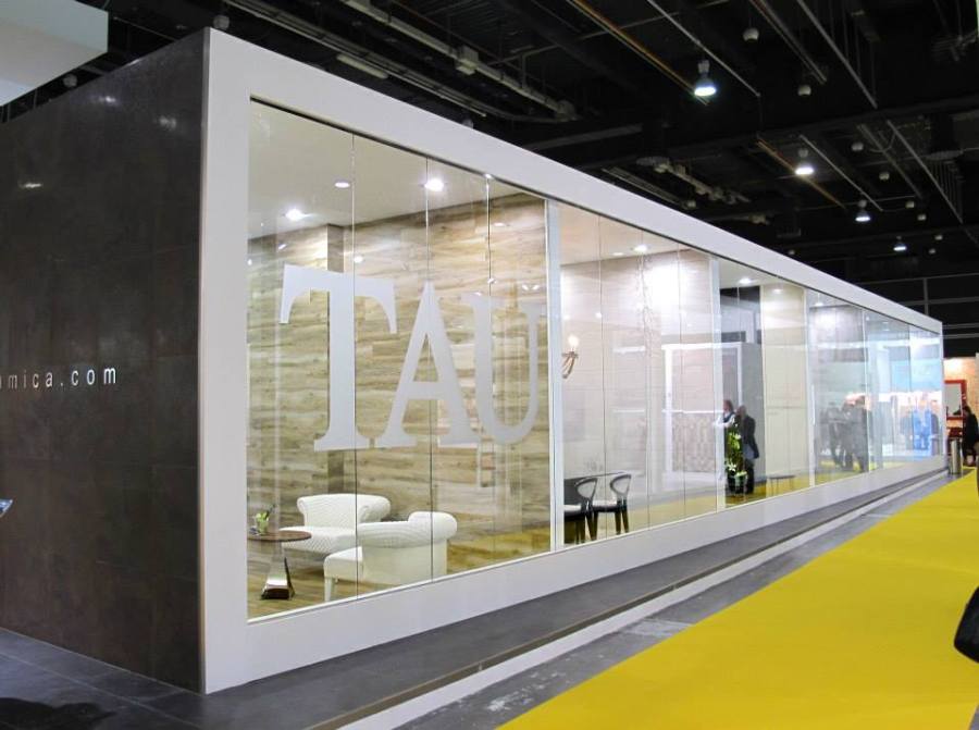 Tau Cerámica en Cevisama 2014 - Villalba Interiorismo