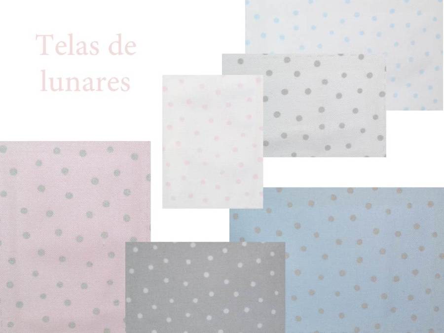 Telas de lunares Villalba Interiorismo