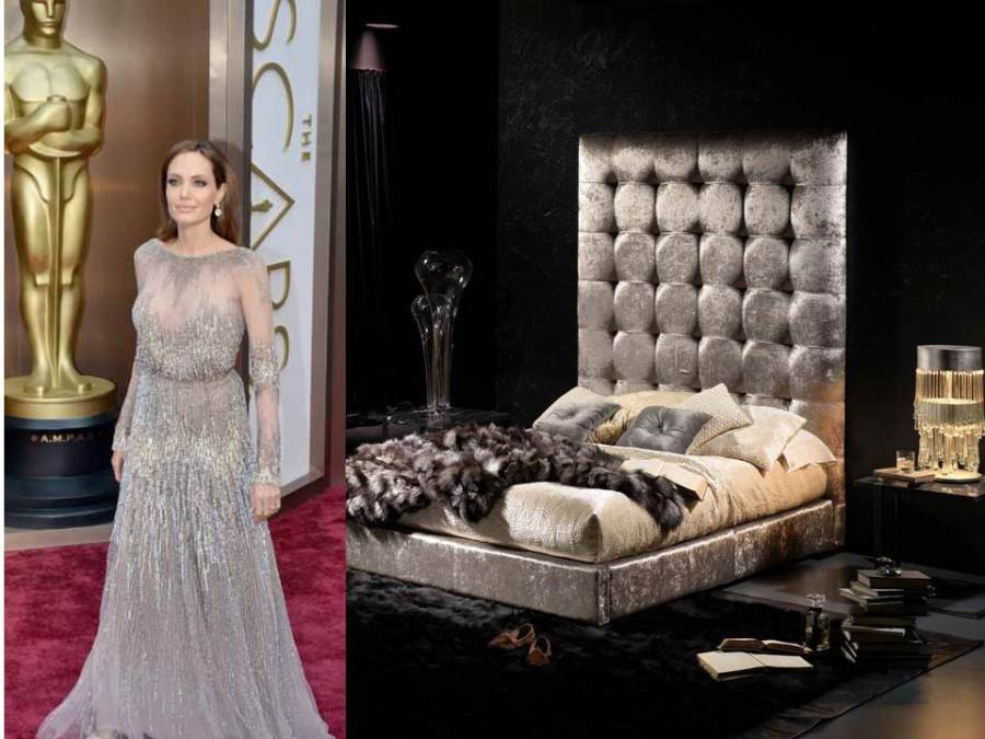 Angelina Joli y decoración glamour - Villalba Interiorismo jpg