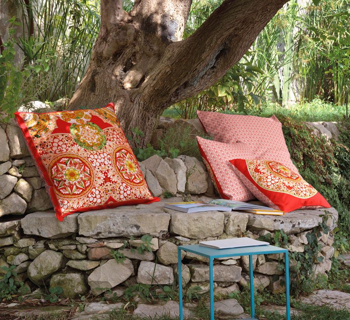 Cojines Caltagirone v.1 - Villalba Interiorismo