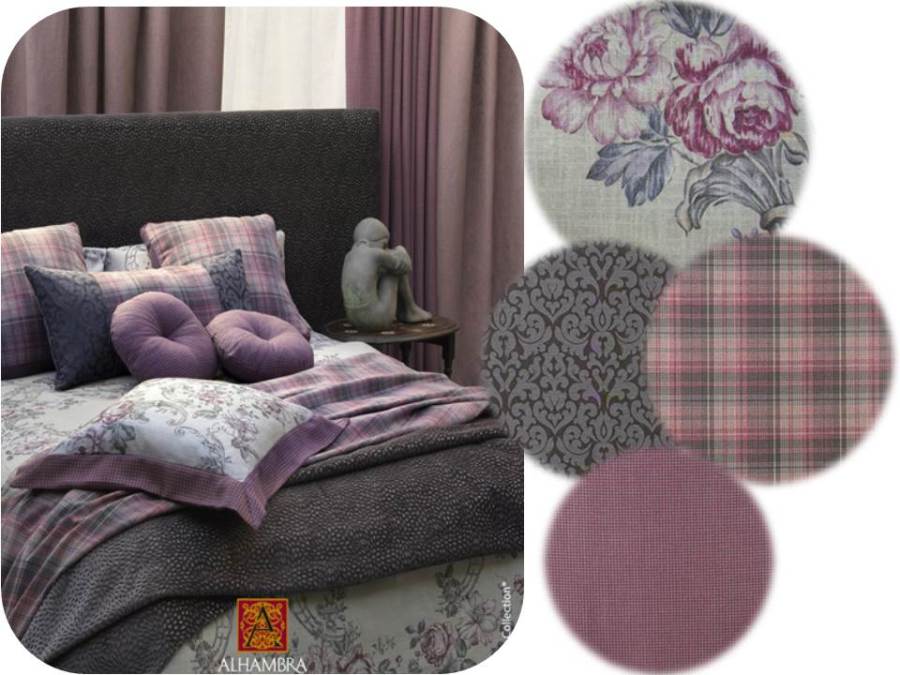 Cojines con distintas texturas y dibujos - Villalba Interiorismo (4)