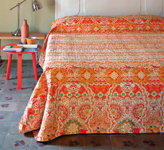 Copriletto Caltagirone - Villalba Interiorismo