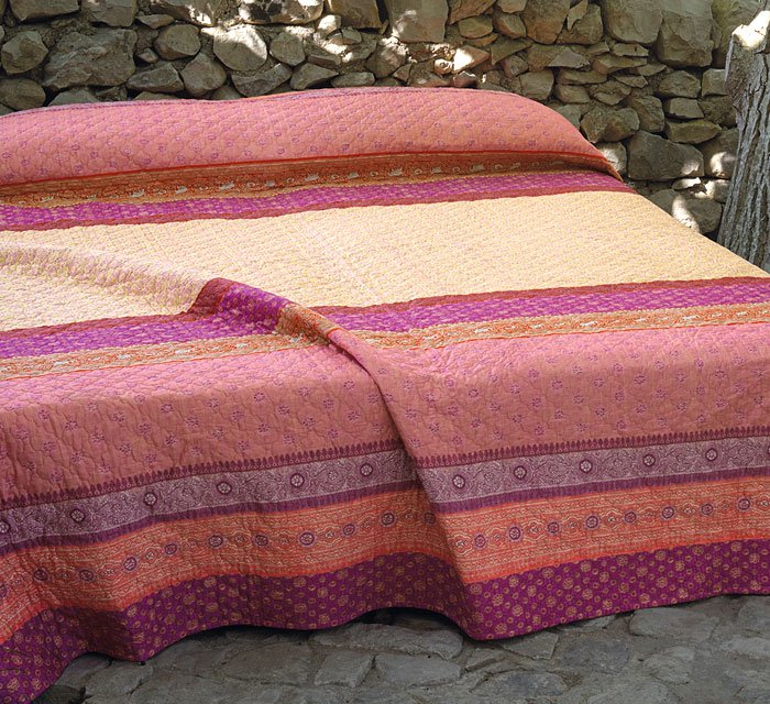 Copriletto Cortona v.8 - Villalba Interiorismo