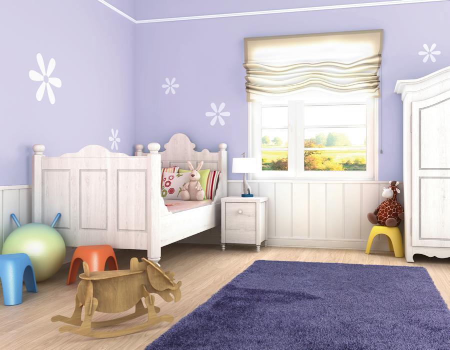 Cortina habitación de niños - Villalba Interiorismo (2)