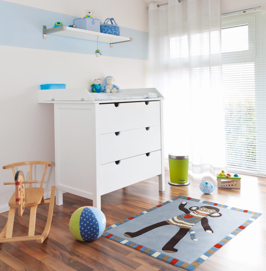 Cortina habitación de niños - Villalba Interiorismo