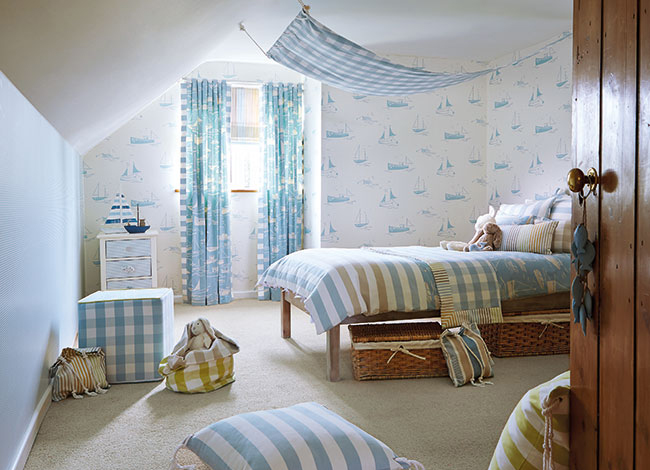 Cortinas habitación niños - Villalba Interiorismo (2)