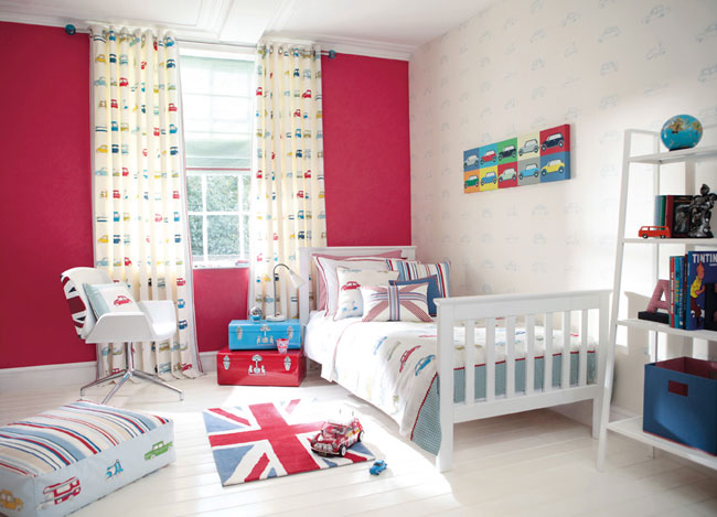 Cortinas para habitaciones de niños - Villalba Interiorismo (2)