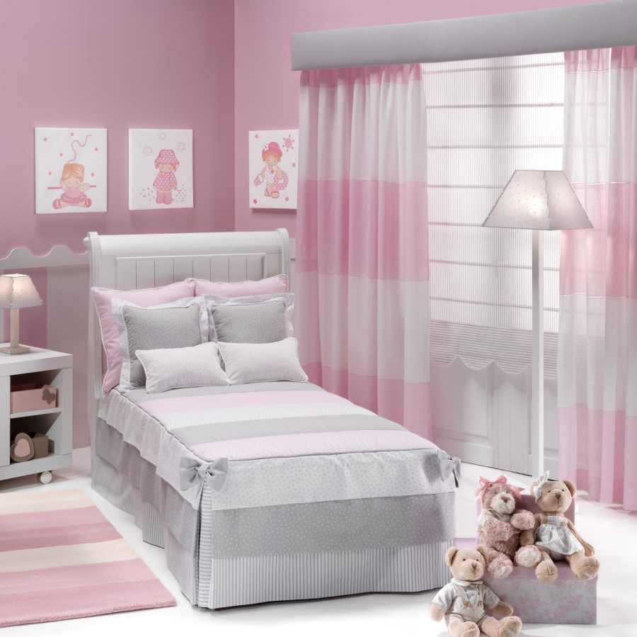 Cortinas para habitaciones infantiles - Villalba Interiorismo (2)