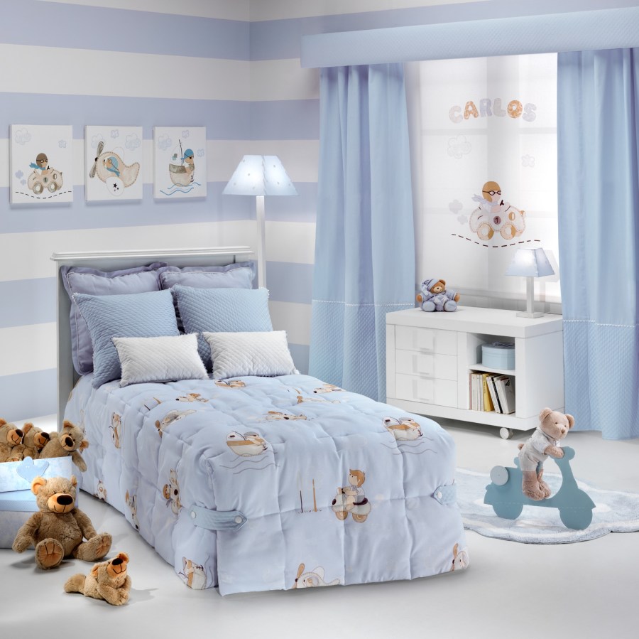 Cortinas para habitaciones infantiles - Villalba Interiorismo (3)
