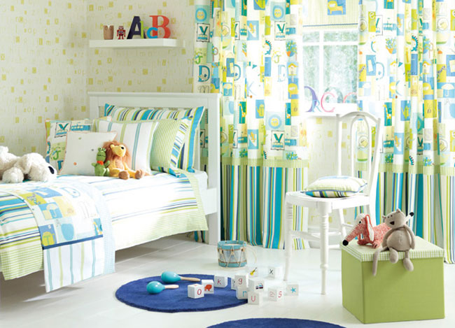 Cortinas para habitaciones infantiles - Villalba Interiorismo (4)