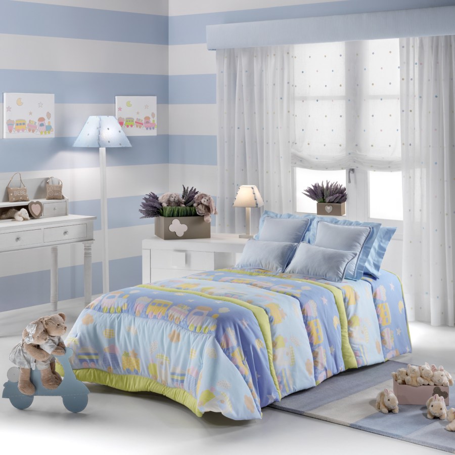 Cortinas para habitaciones infantiles - Villalba Interiorismo (5)