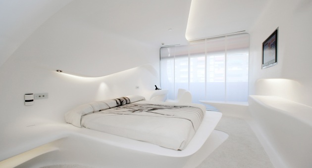 Hotel Silken puerta América Madrid - Villalba Interiorismo (3)