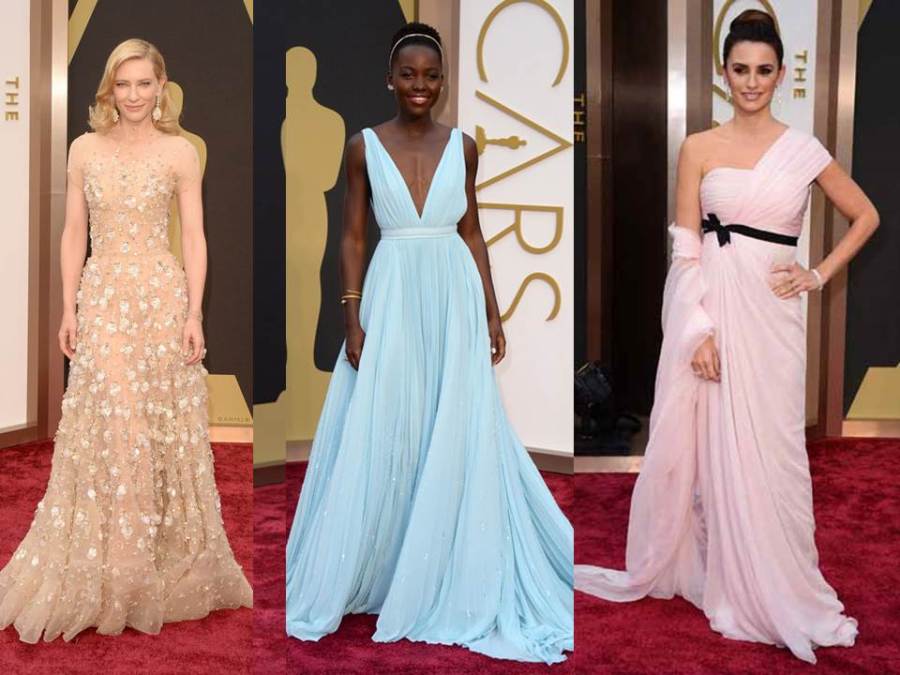 Las mejores vestidas en los Oscars de 2014 - Villalba Interiorismo