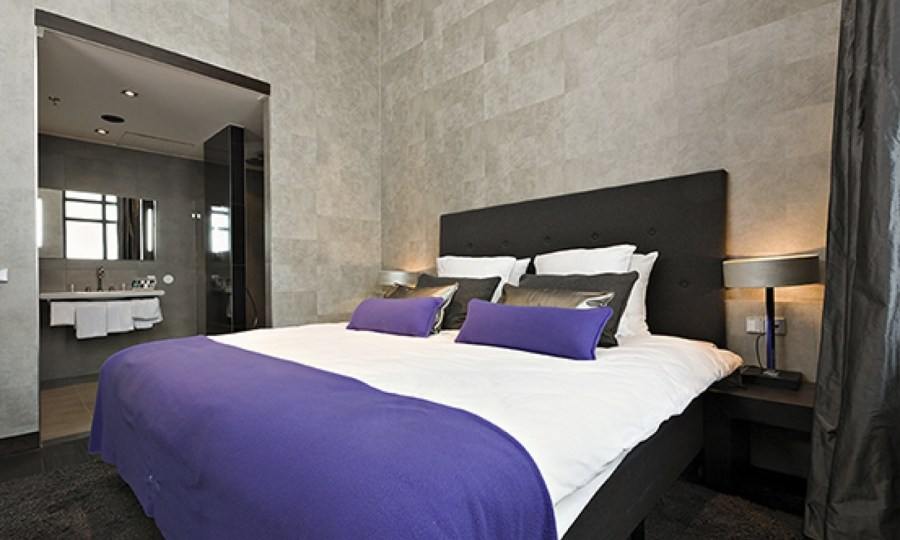 Papel pintado con textura de piel - Villalba Interiorismo (2)