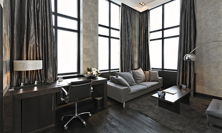 Papel pintado con textura de piel - Villalba Interiorismo (7)