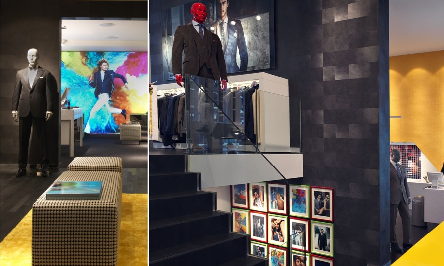 Papel pintado con textura de piel - Villalba Interiorismo (8)