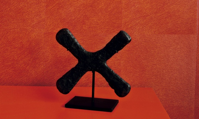 Papel pintado con textura de piel - Villalba Interiorismo (9)