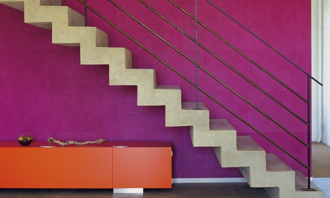 Papeles pintados con textura de piel - Villalba Interiorismo (4)