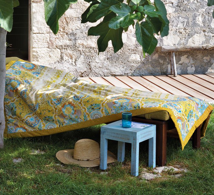 Plaid Caltagirone - Villalba Interiorismo