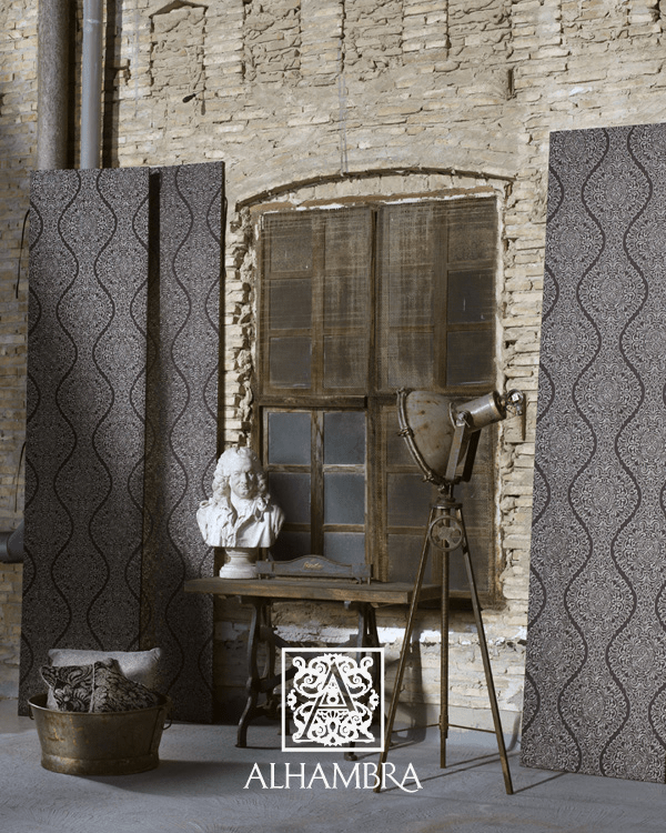 Tela bordada - Villalba Interiorismo